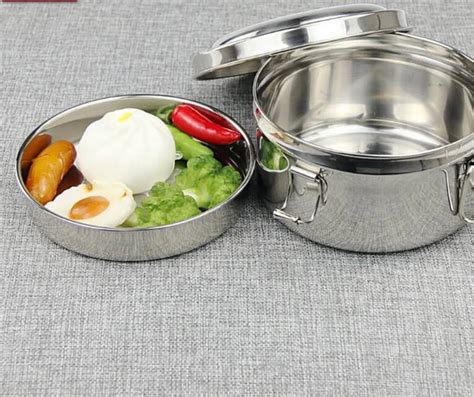 china lunch box stainless steel round|stainless steel lunch box price.